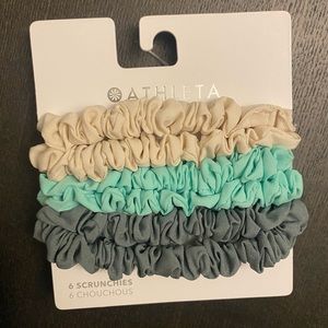 Athleta Scrunchie 6-Pack